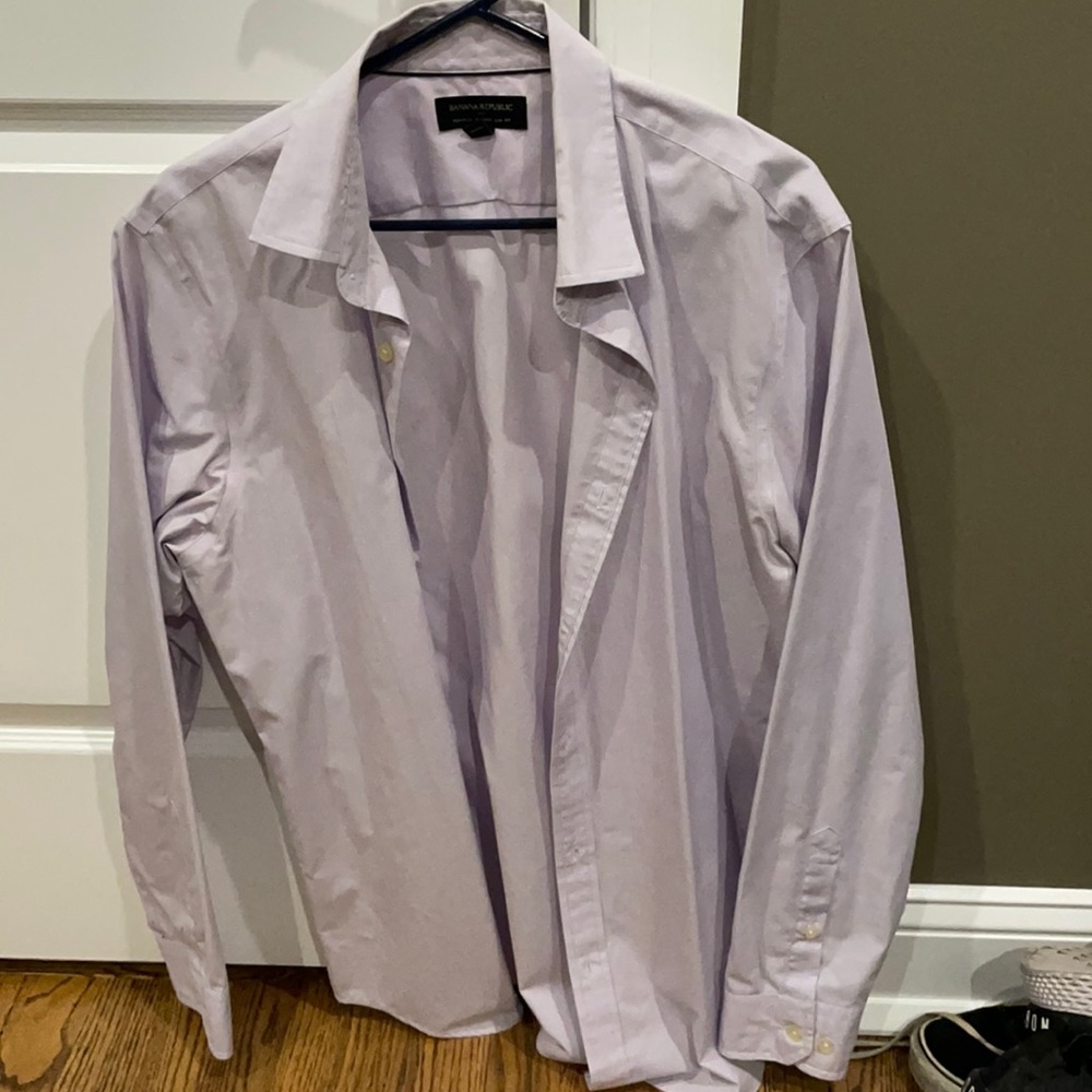 Banana Republic button down shirt